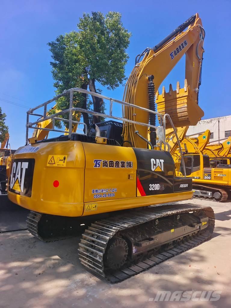 CAT 320 D2L 大型油圧ショベル12t以上（パワーショベル・ユンボ）