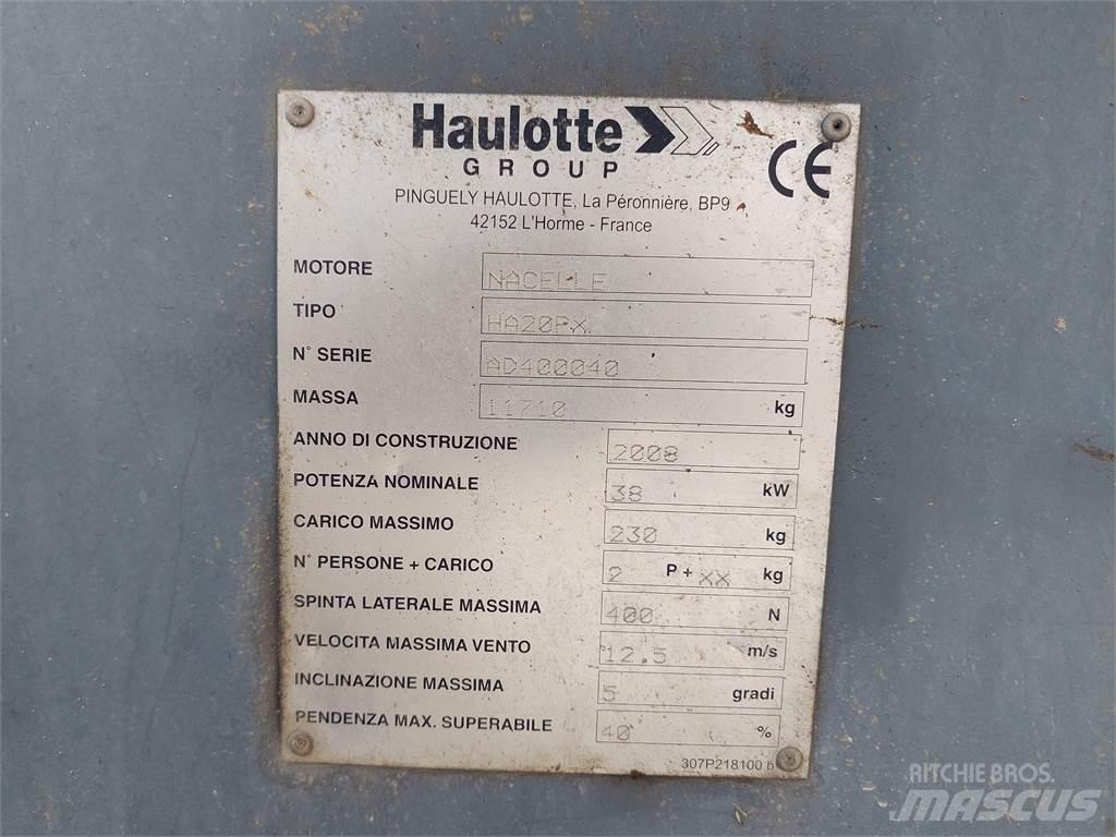 Haulotte HA20PX ブームリフト　屈伸型