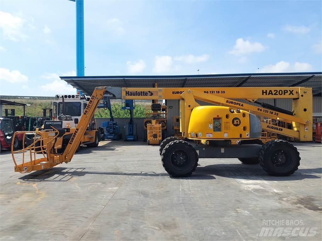 Haulotte HA20PX ブームリフト　屈伸型