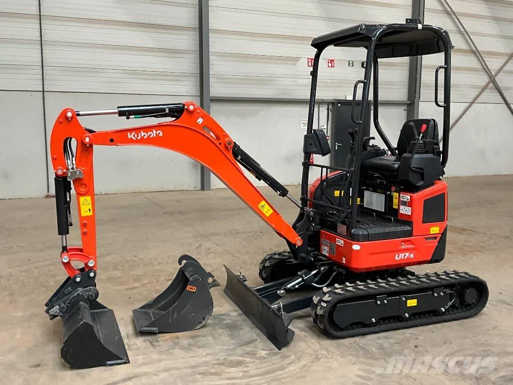 Kubota U 17-5 UNUSED ミニ油圧ショベル 7t以下（ミニユンボ・ミニディガー）