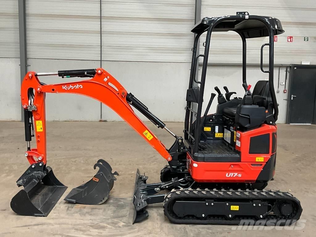 Kubota U 17-5 UNUSED ミニ油圧ショベル 7t以下（ミニユンボ・ミニディガー）