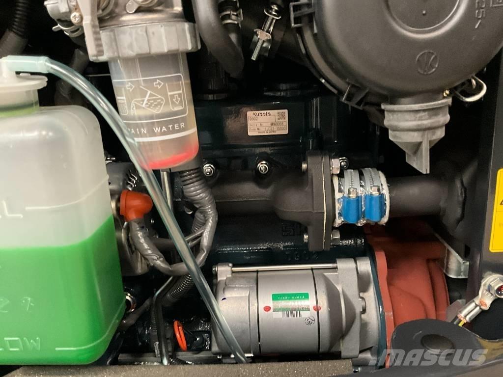 Kubota U 17-5 UNUSED ミニ油圧ショベル 7t以下（ミニユンボ・ミニディガー）