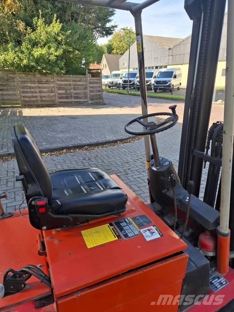Linde E15 Heftruck バッテリーフォークリフト