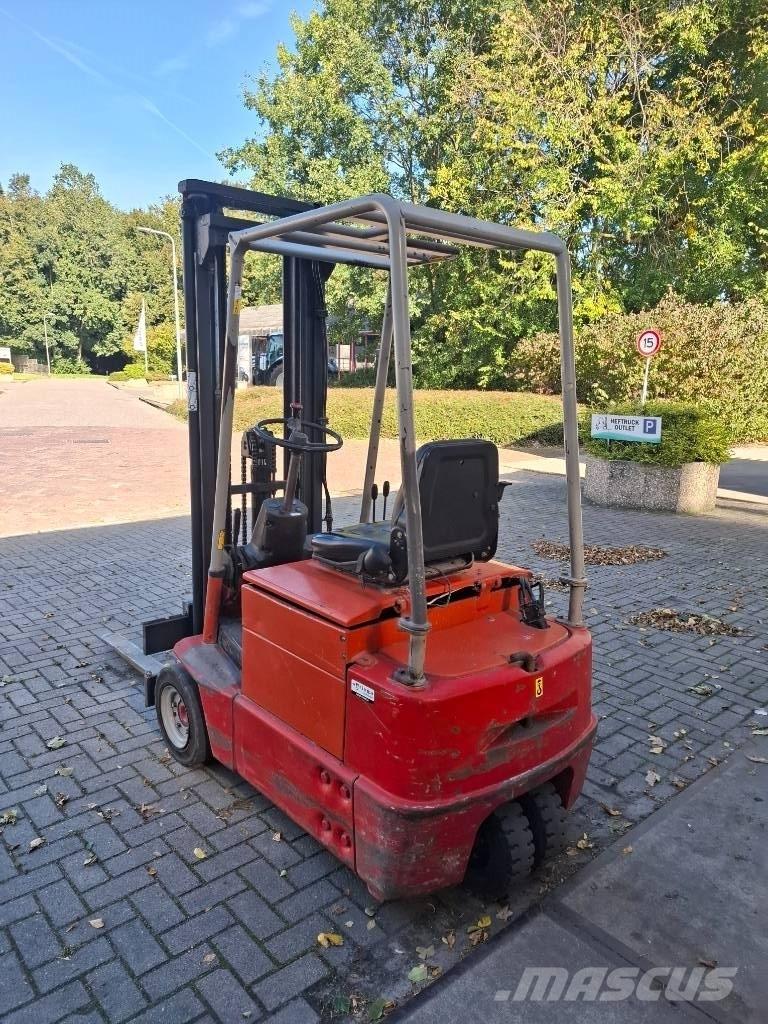 Linde E15 Heftruck バッテリーフォークリフト
