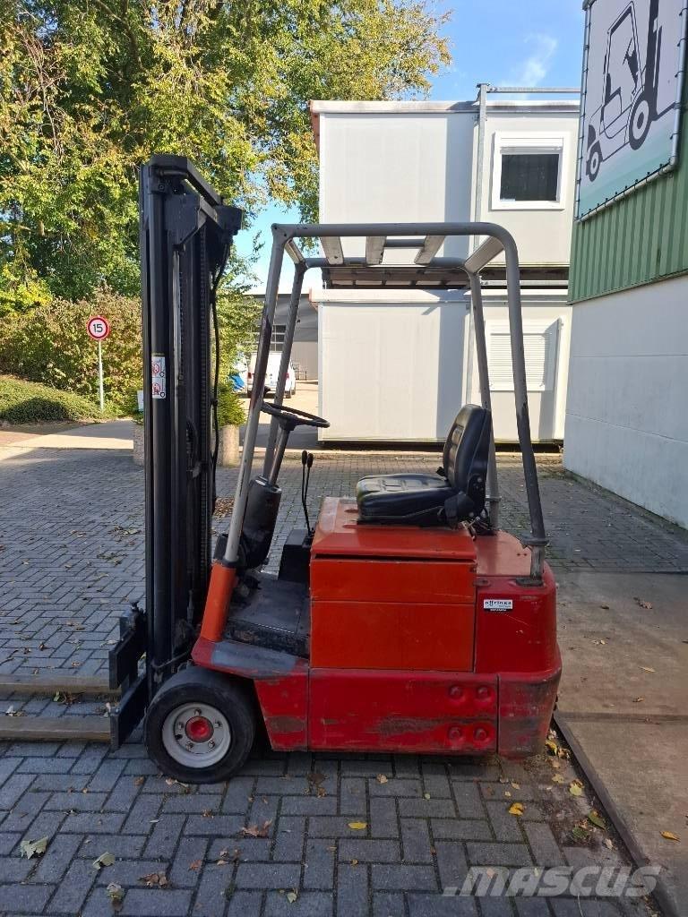 Linde E15 Heftruck バッテリーフォークリフト