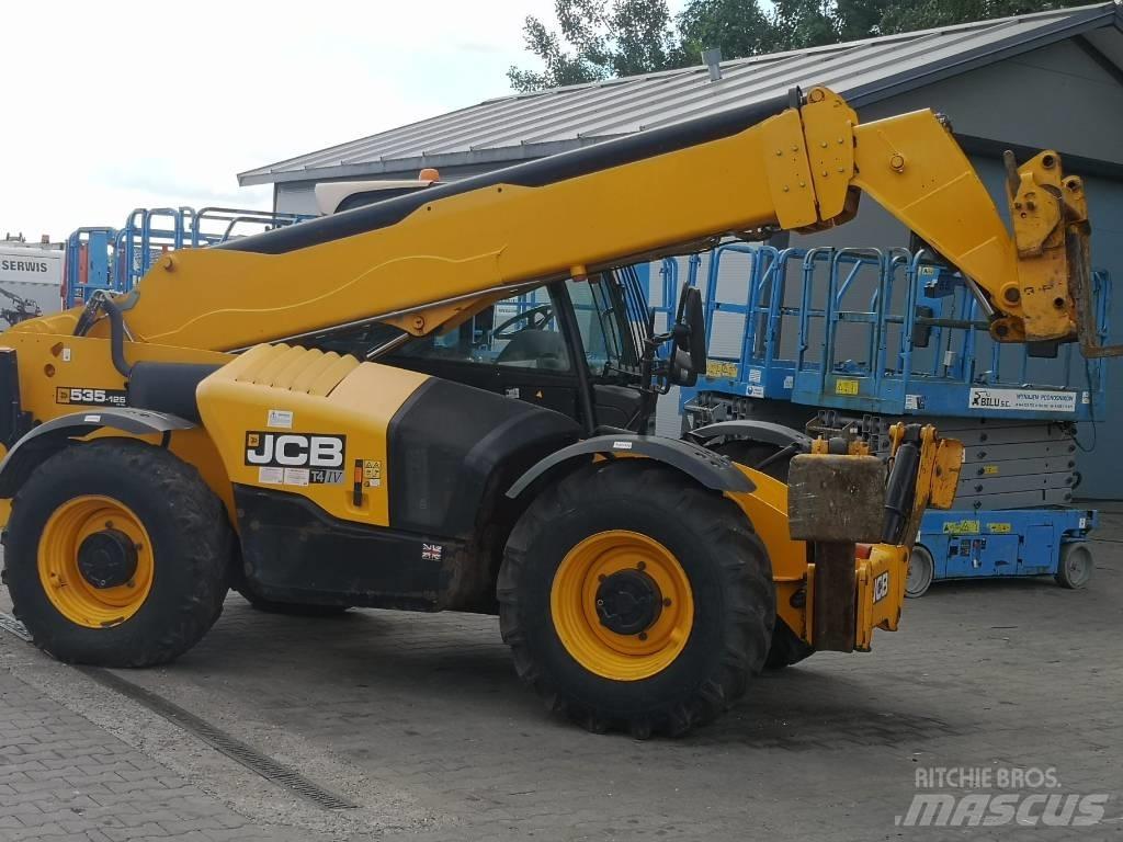 JCB 535-125 テレスコーピックハンドラー