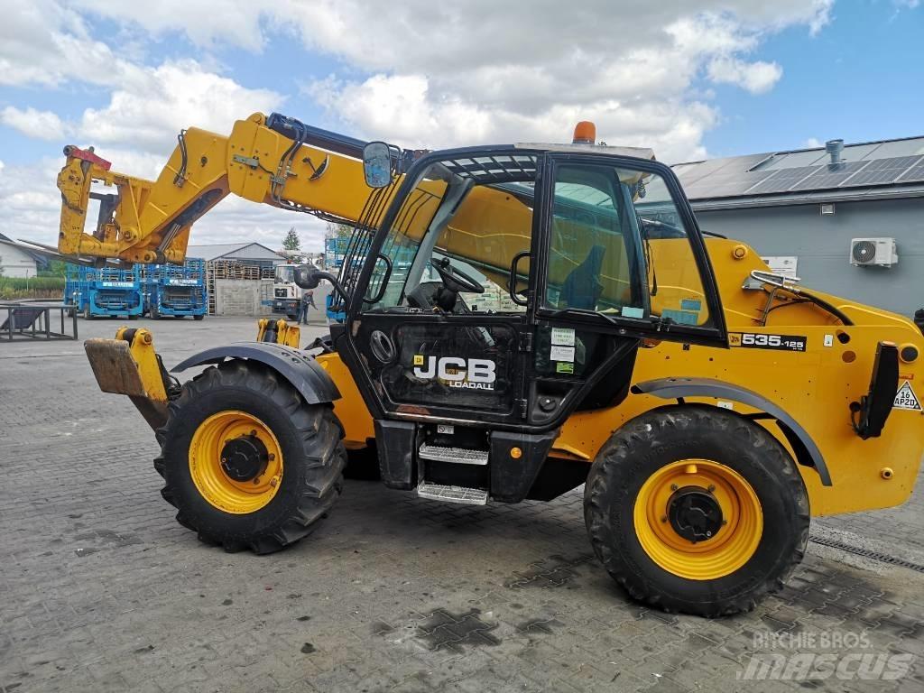 JCB 535-125 テレスコーピックハンドラー