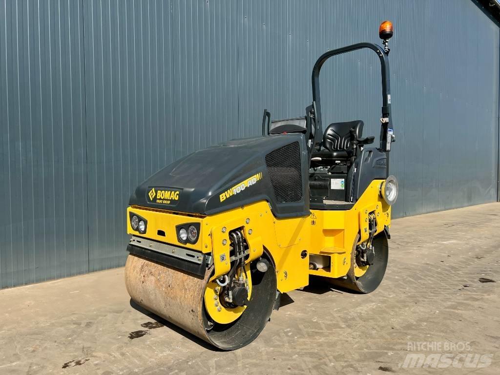 Bomag BW100 AD-5 - NEW タンデムローラ