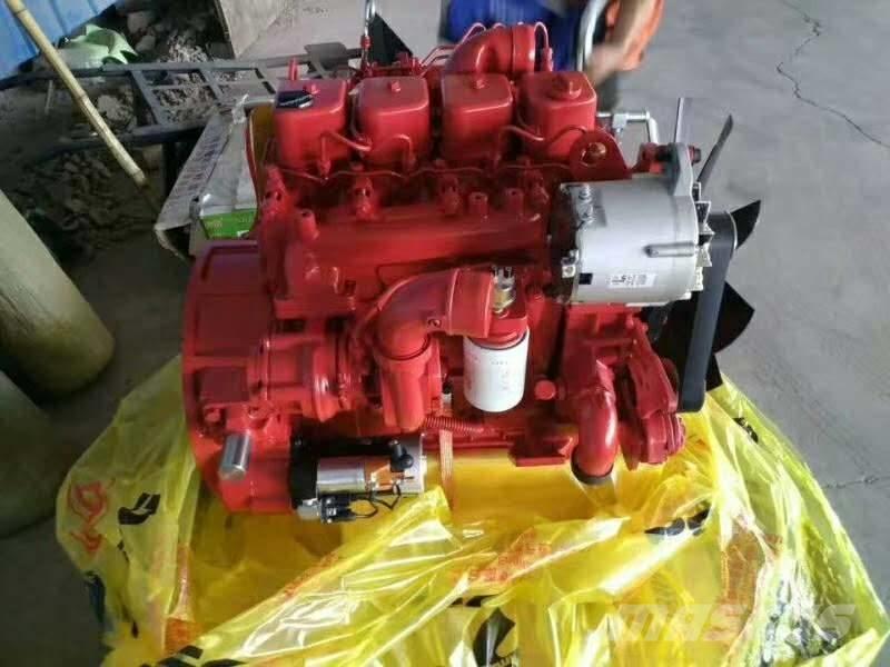 Cummins EQB125-20 エンジン