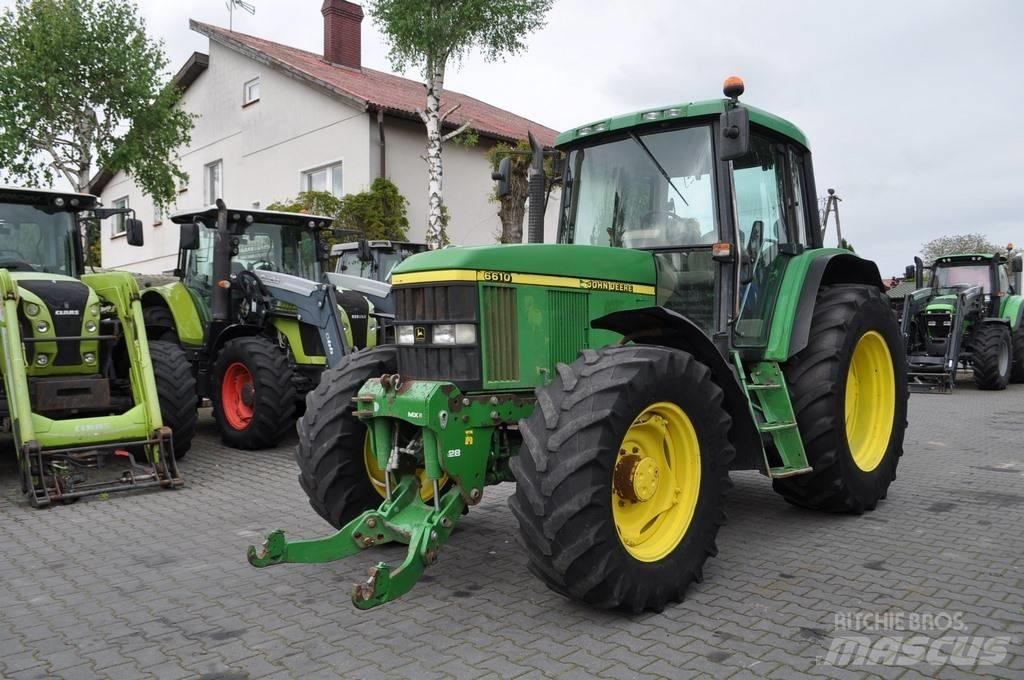John Deere 6610 TLS トラクター