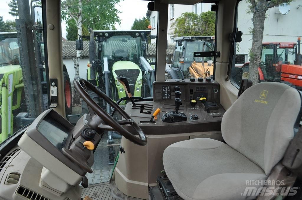 John Deere 6610 TLS トラクター