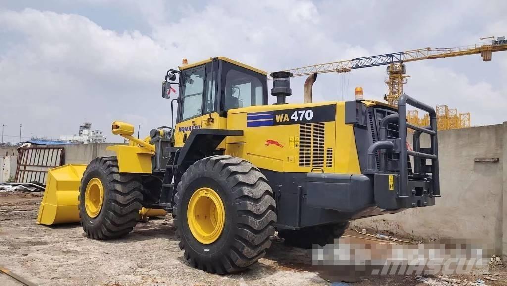 Komatsu WA 470 ホイールローダー・タイヤショベル