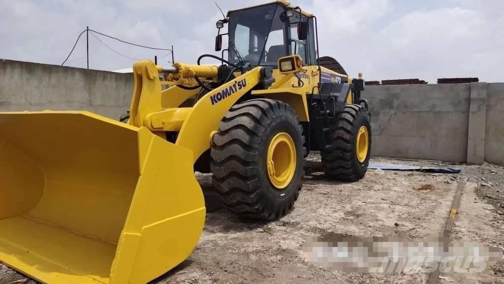 Komatsu WA 470 ホイールローダー・タイヤショベル