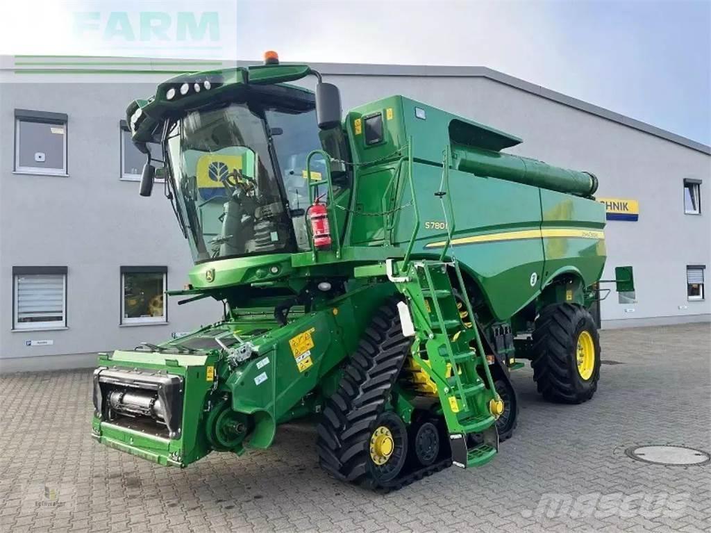 John Deere s 780i コンバイン