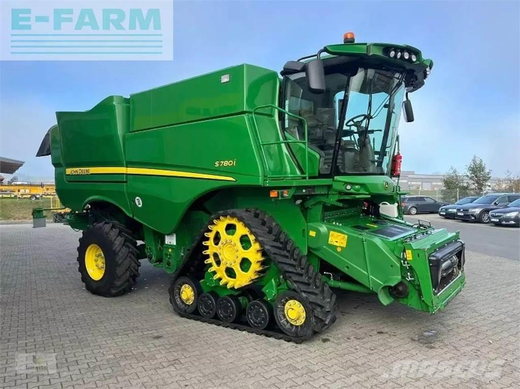 John Deere s 780i コンバイン