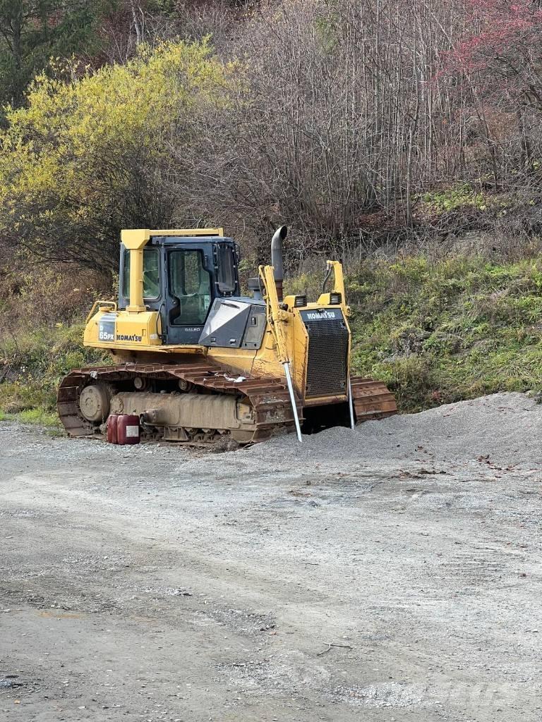Komatsu D 65 PX 無限軌道、クローラ、履帯