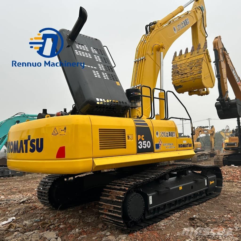 Komatsu PC 350-8 大型油圧ショベル12t以上（パワーショベル・ユンボ）