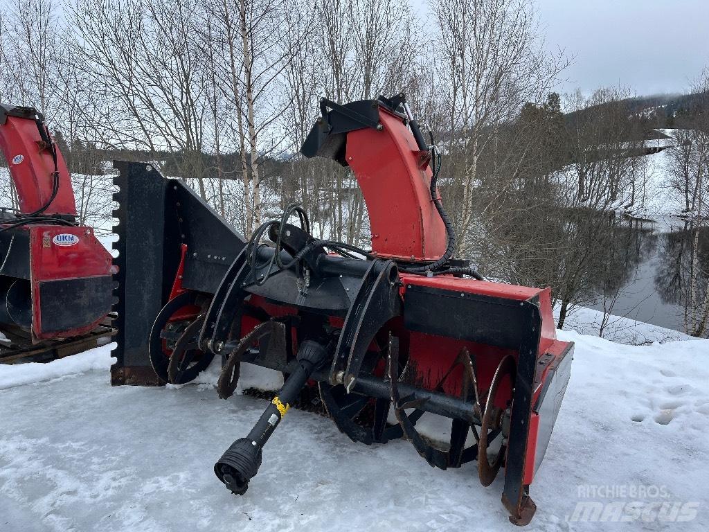 Tokvam 256 FLEX 除雪機