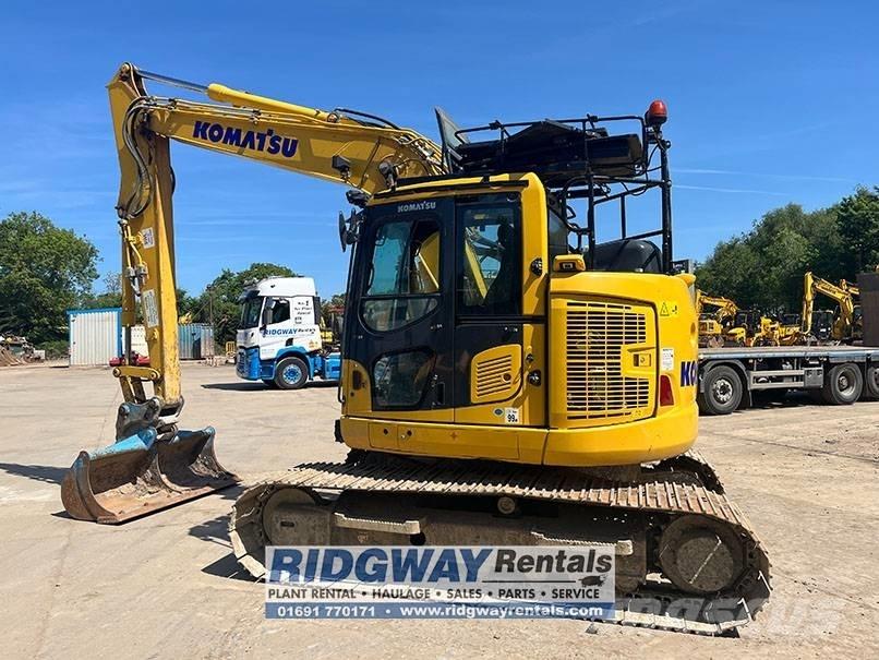 Komatsu PC 138 US-11 大型油圧ショベル12t以上（パワーショベル・ユンボ）
