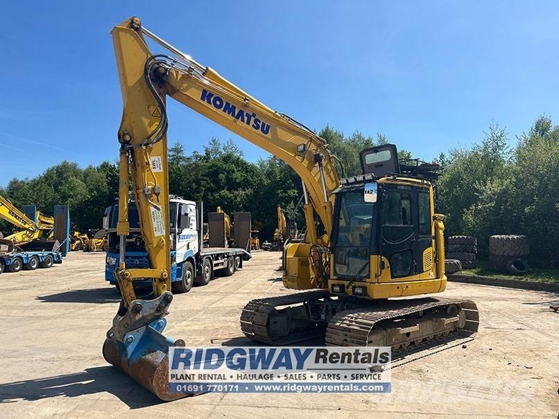 Komatsu PC 138 US-11 大型油圧ショベル12t以上（パワーショベル・ユンボ）