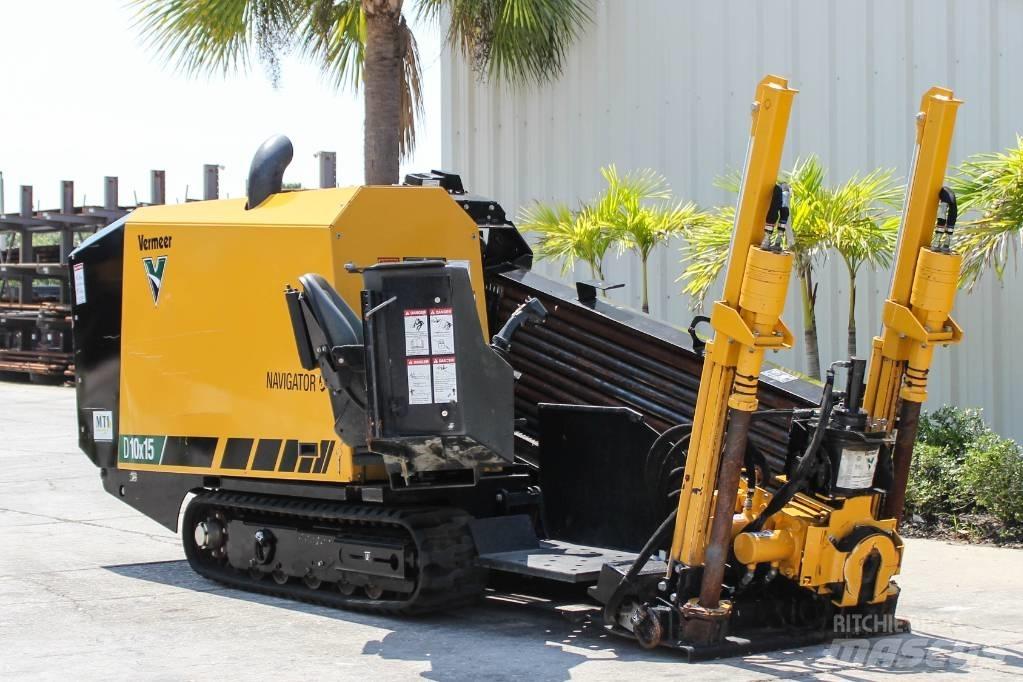 Vermeer D10x15 S3 水平掘削リグ