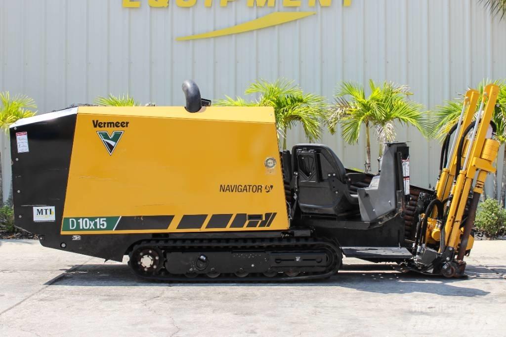Vermeer D10x15 S3 水平掘削リグ