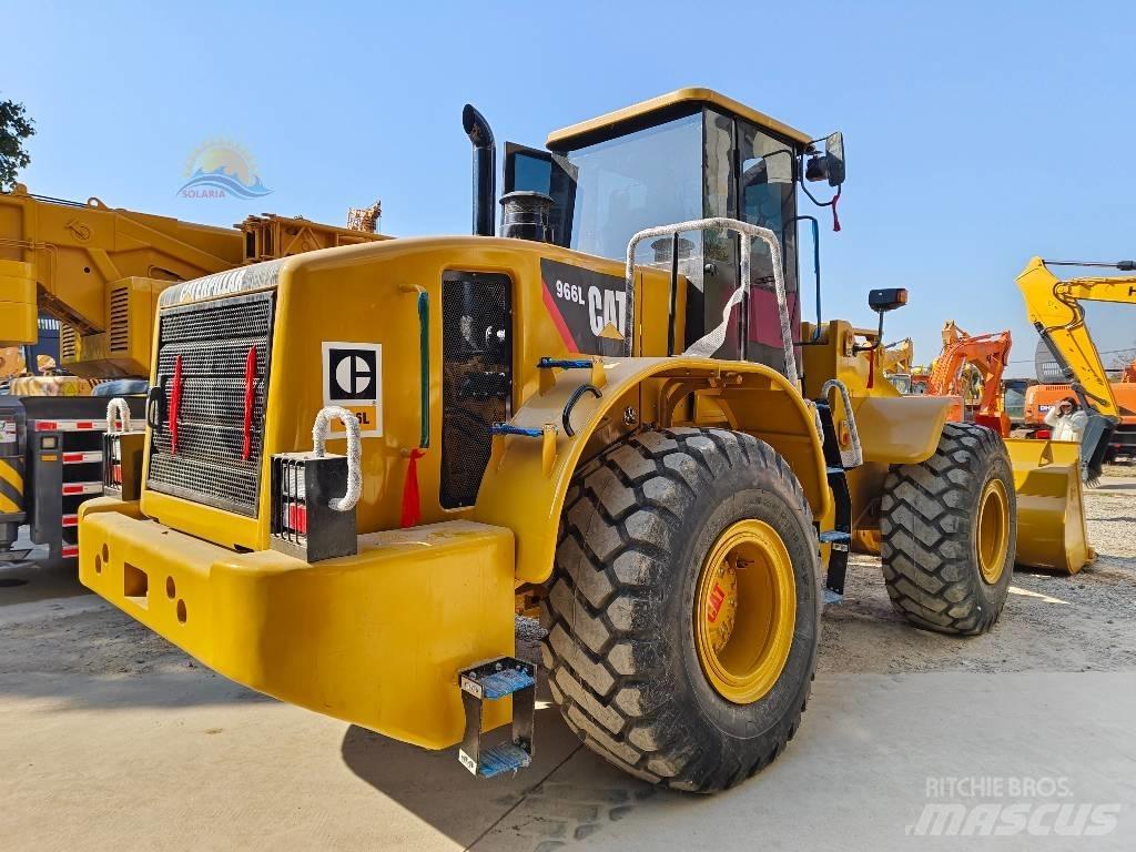 CAT 966 L ホイールローダー・タイヤショベル