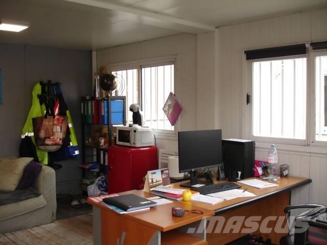  Algeco Bureaux 貯蔵