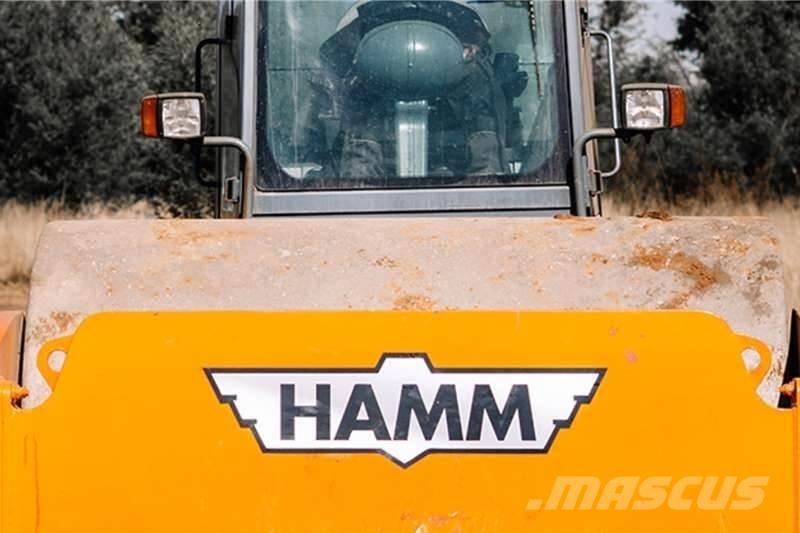 Hamm 3520 コンバインドローラ