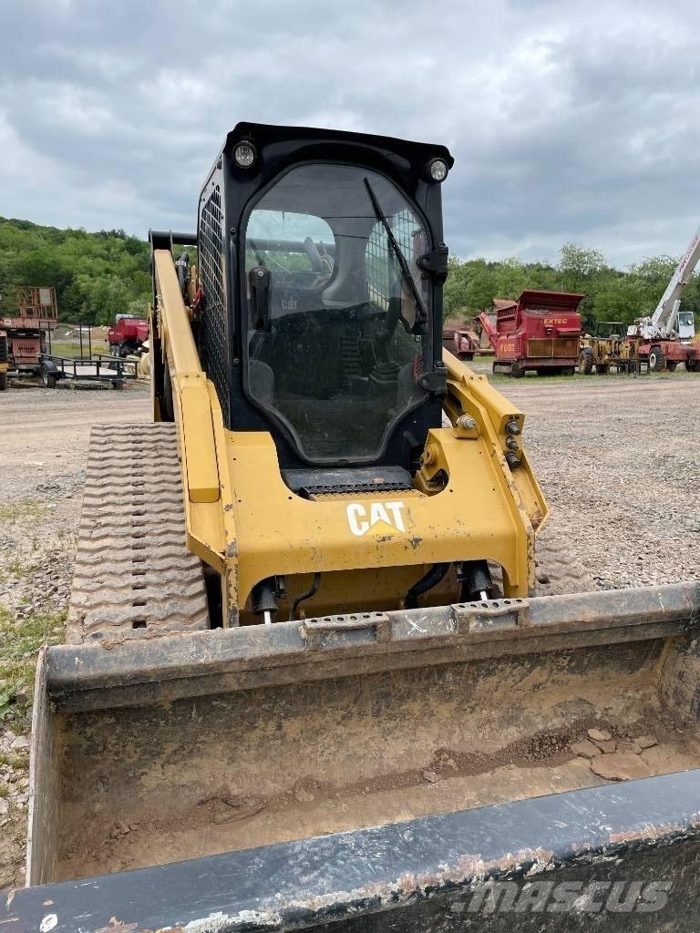 CAT 299 D 2 スキッドステアローダー