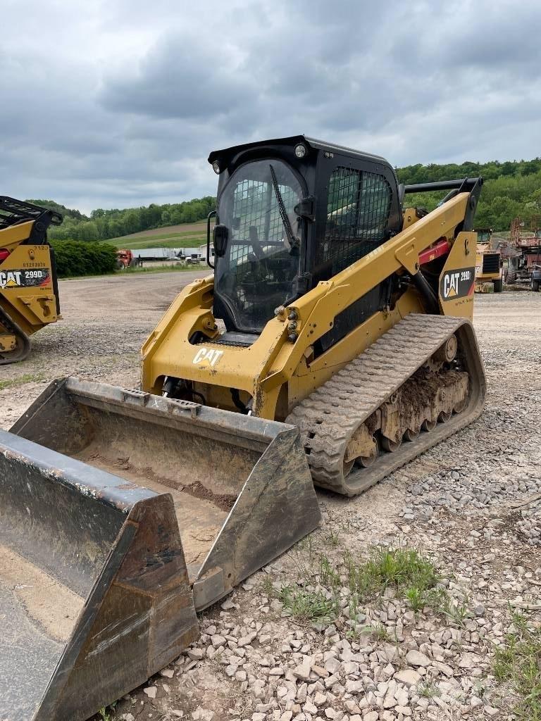 CAT 299 D 2 スキッドステアローダー