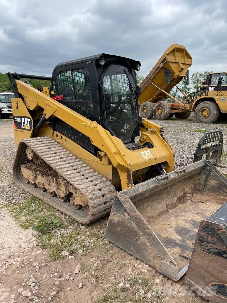 CAT 299 D 2 スキッドステアローダー