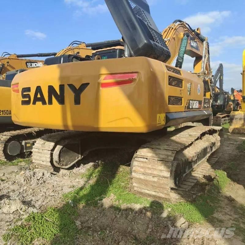 Sany SY 365 H 大型油圧ショベル12t以上（パワーショベル・ユンボ）