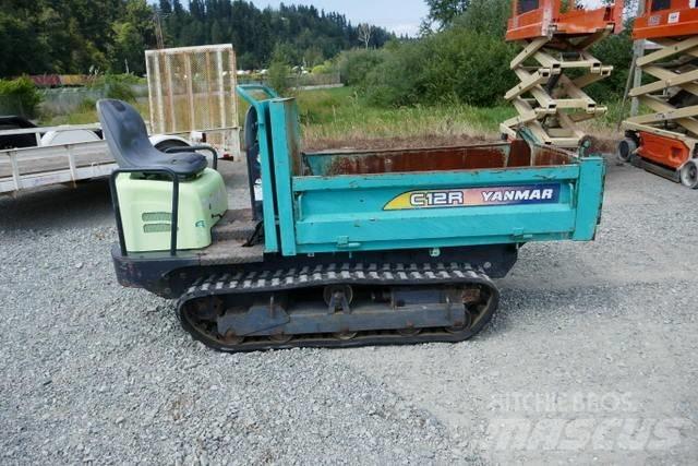Yanmar C 12 R-B キャリアダンプ