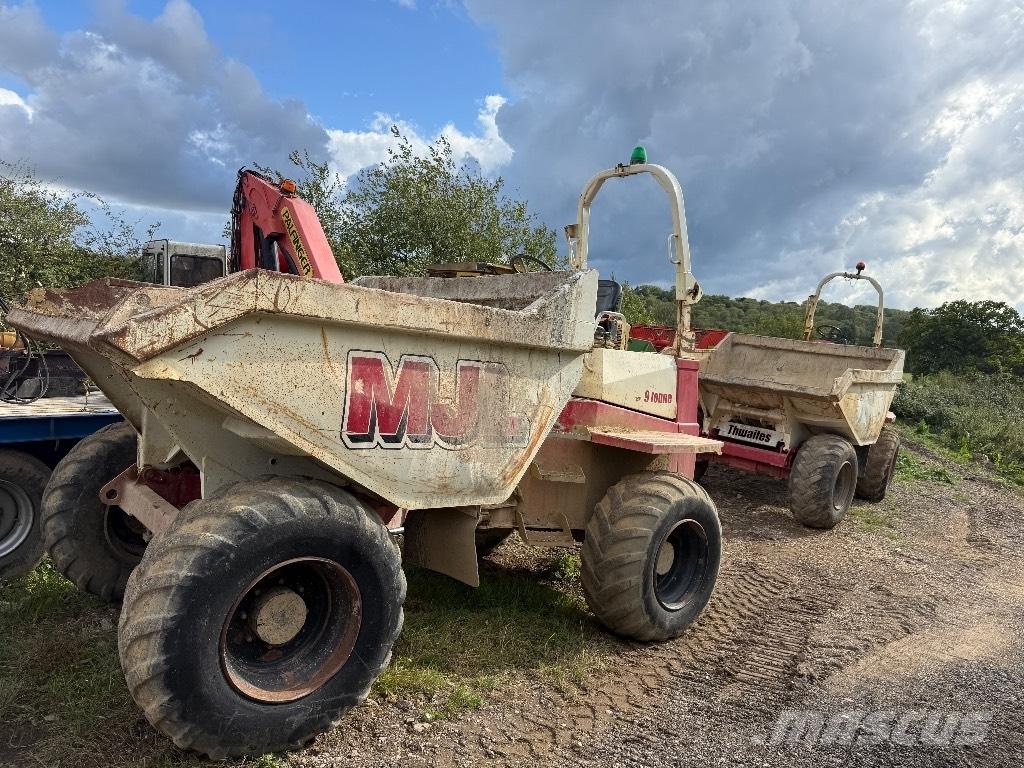 Thwaites Mach 2290 サイト　ダンプ