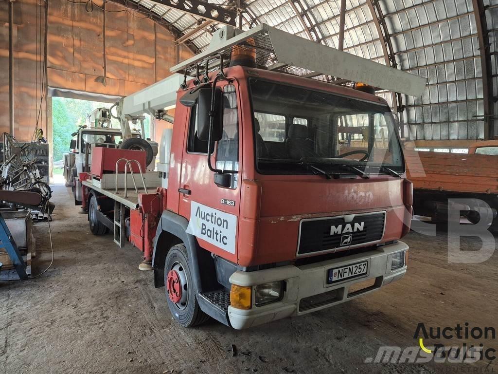 MAN 8.163 トラック高所作業車