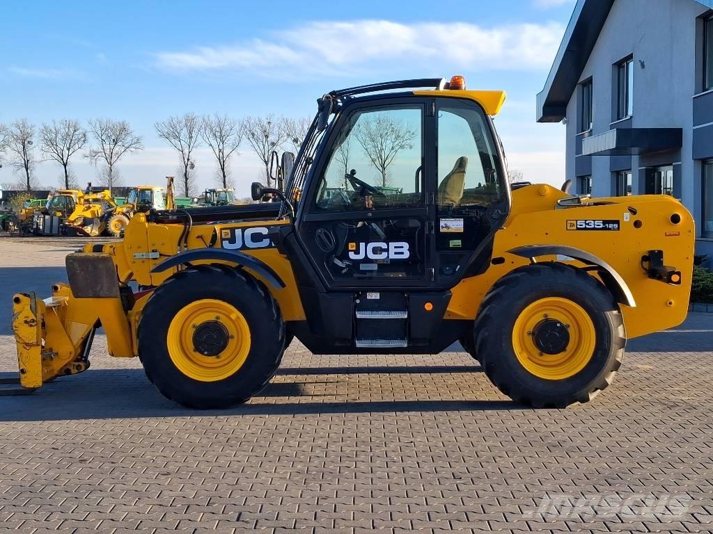 JCB 535-125 Hiviz テレスコーピックハンドラー