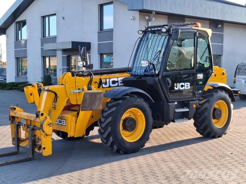 JCB 535-125 Hiviz テレスコーピックハンドラー