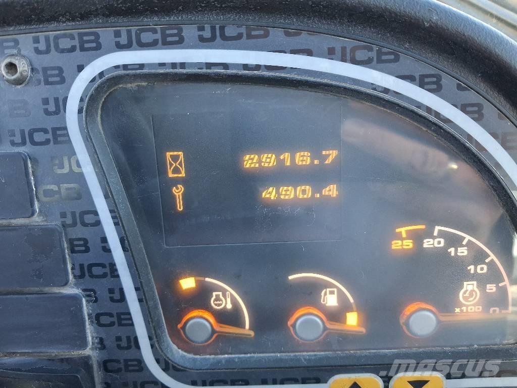 JCB 535-125 Hiviz テレスコーピックハンドラー