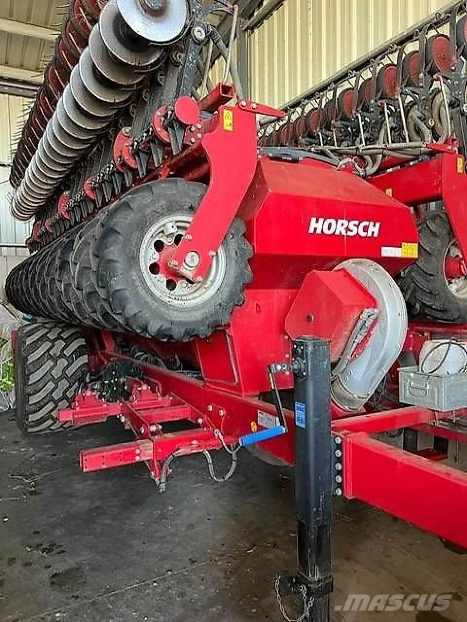 Horsch Serto 12SC ドリル