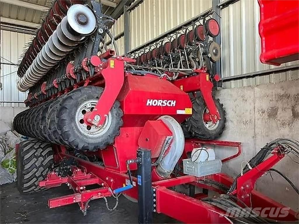 Horsch Serto 12SC ドリル