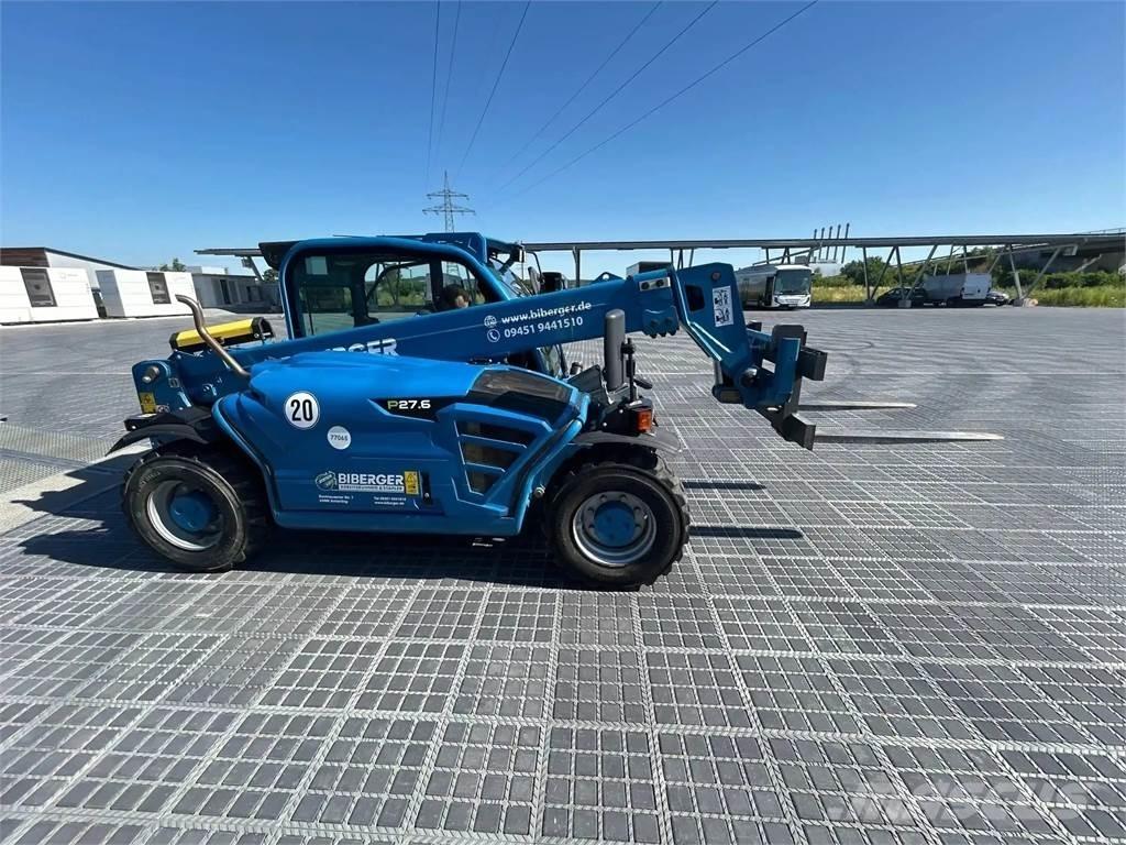 Merlo P 27.6 Plus テレスコーピックハンドラー
