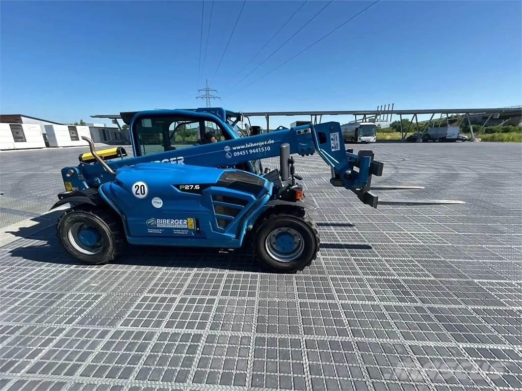 Merlo P 27.6 Plus テレスコーピックハンドラー