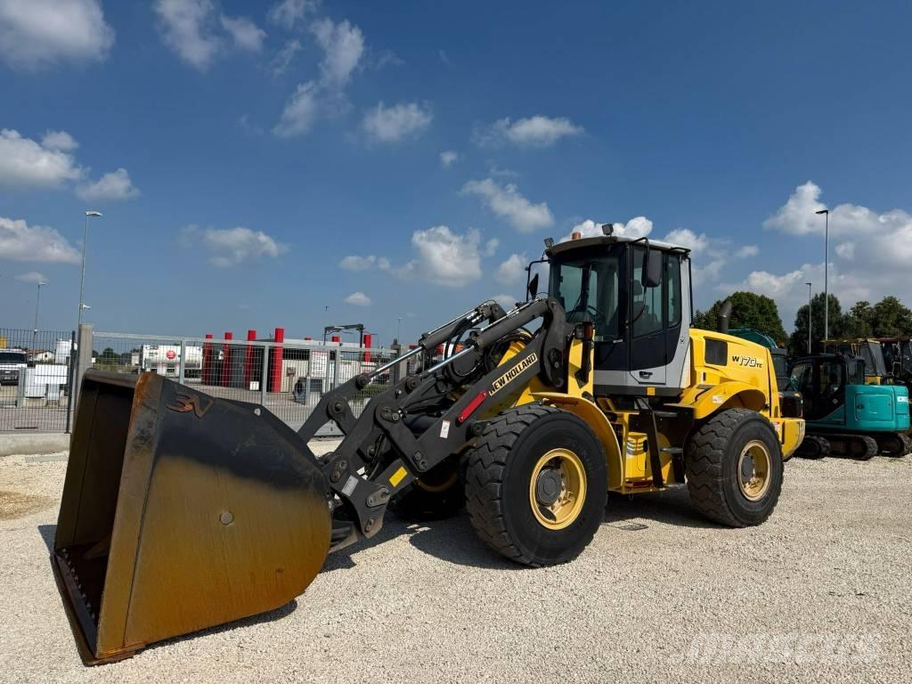 New Holland W 170 TC ホイールローダー・タイヤショベル