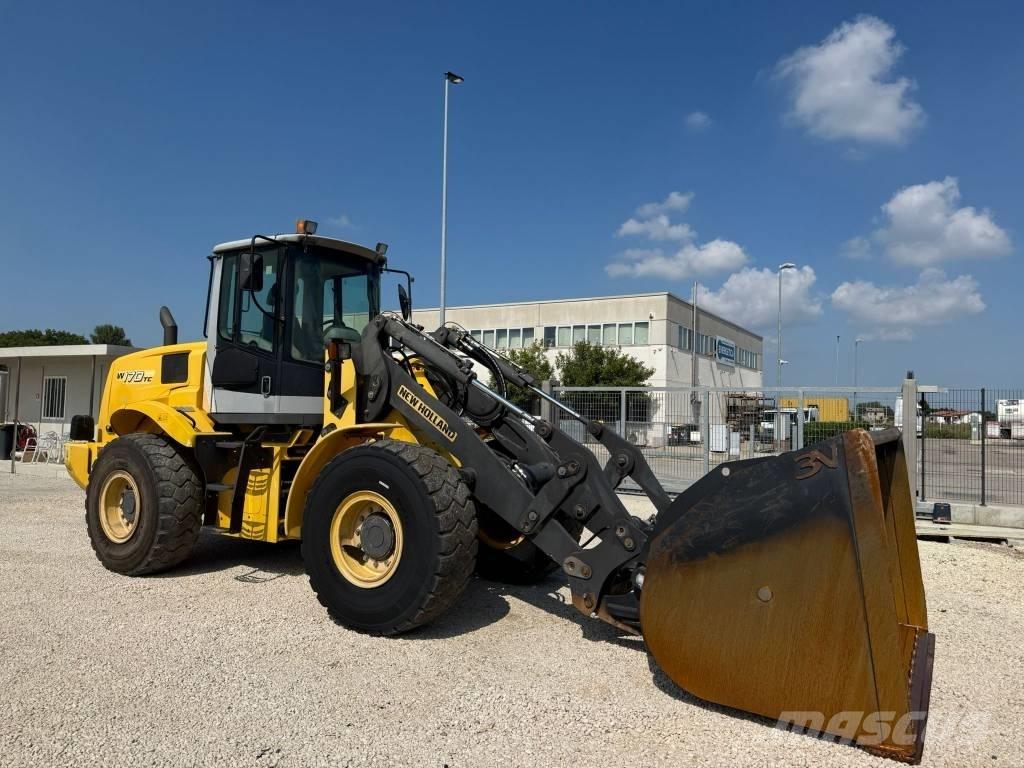 New Holland W 170 TC ホイールローダー・タイヤショベル