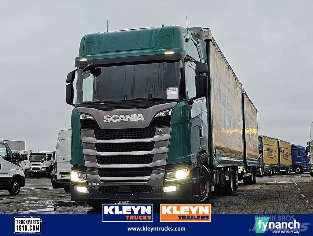 Scania S450 6x2*4 カーテンサイダートラック