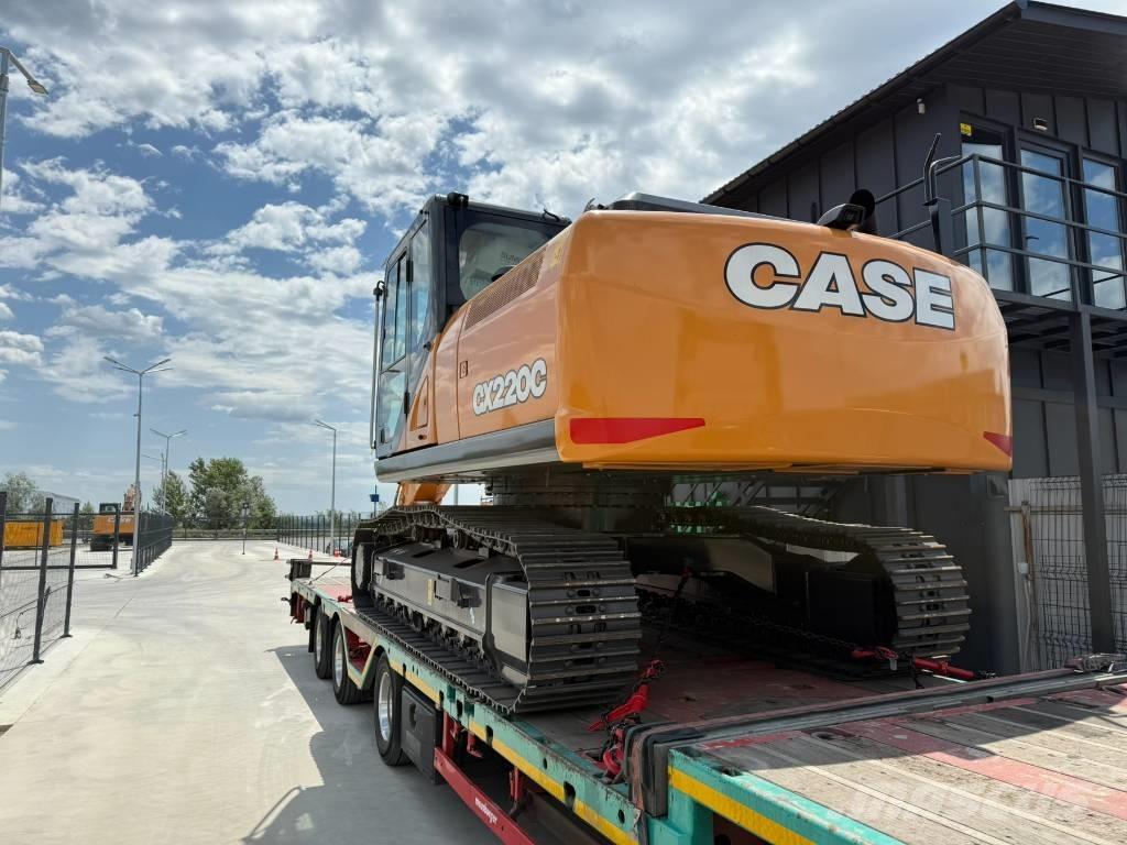 CASE CX220C Japan 大型油圧ショベル12t以上（パワーショベル・ユンボ）