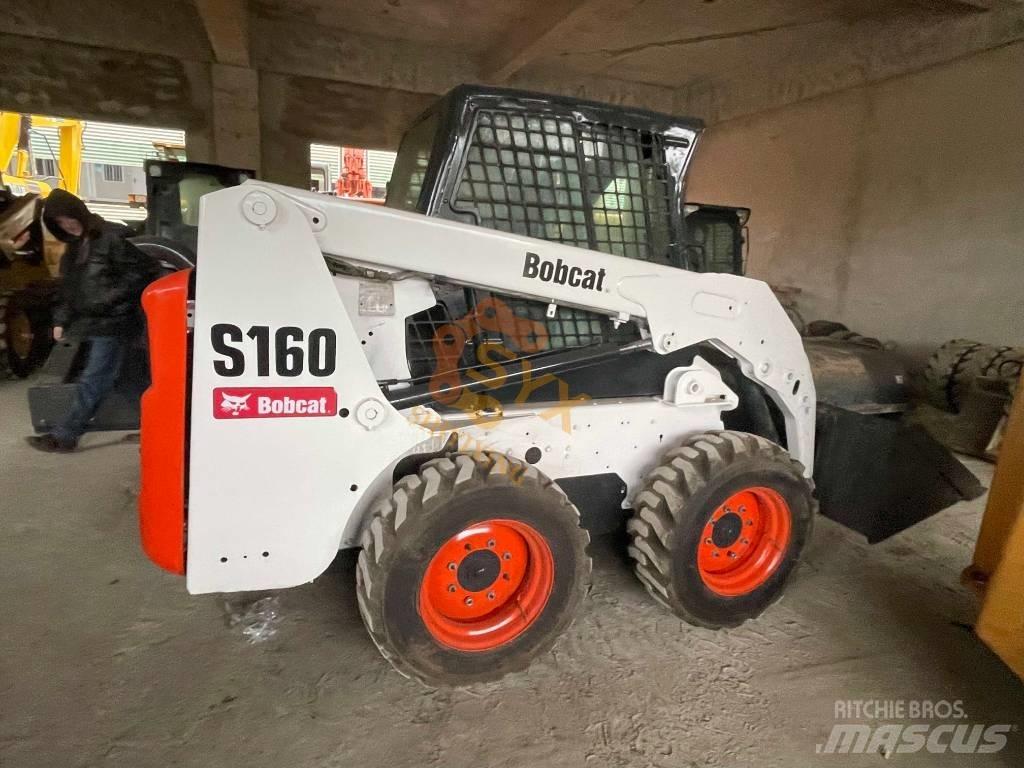Bobcat S160 スキッドステアローダー