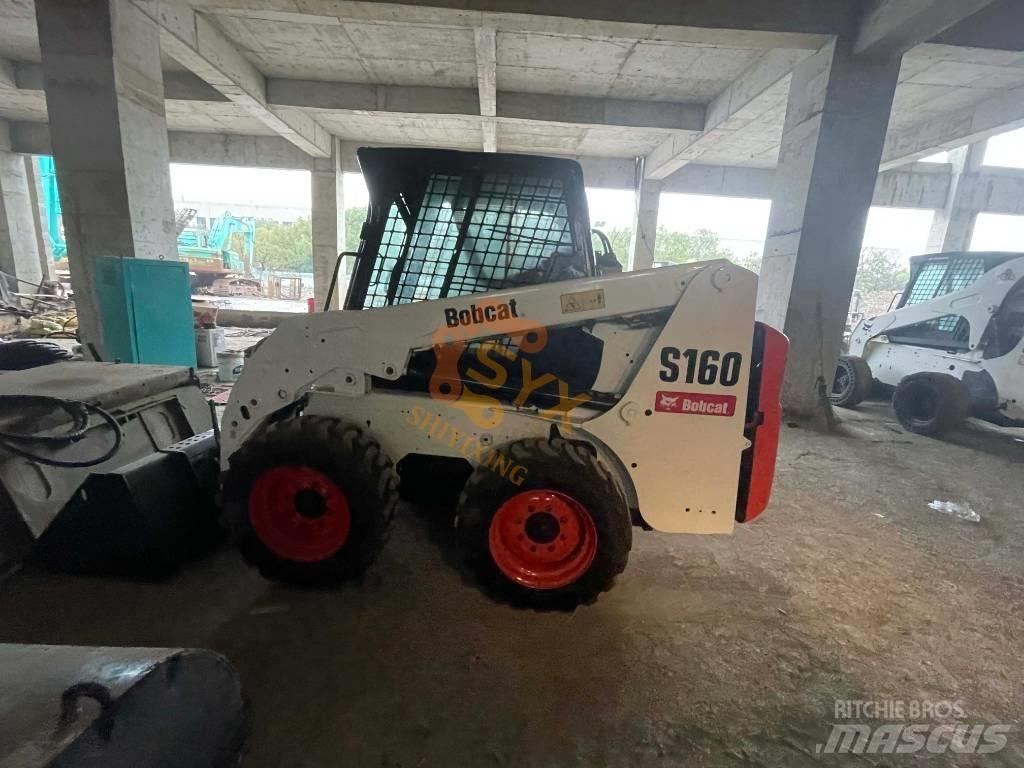 Bobcat S160 スキッドステアローダー