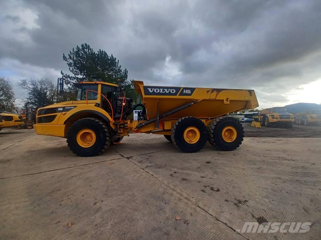 Volvo A 40 G アーティキュレート式ダンプトラック
